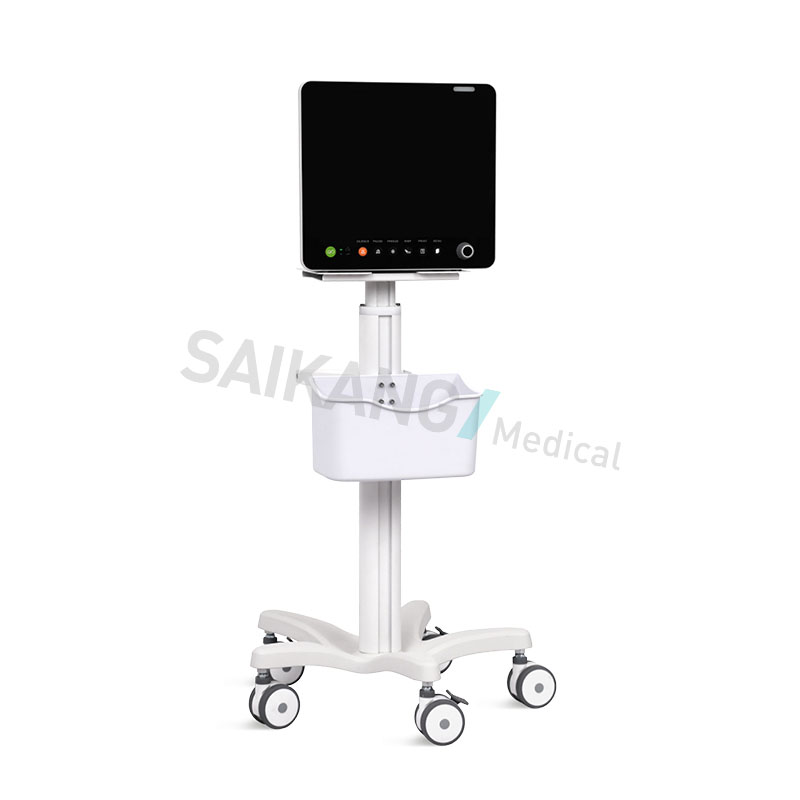 監(jiān)護(hù)儀通用臺(tái)車