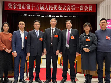 張家港“兩會”勝利閉幕！人大代表蔡悅愷參會莊嚴(yán)履職